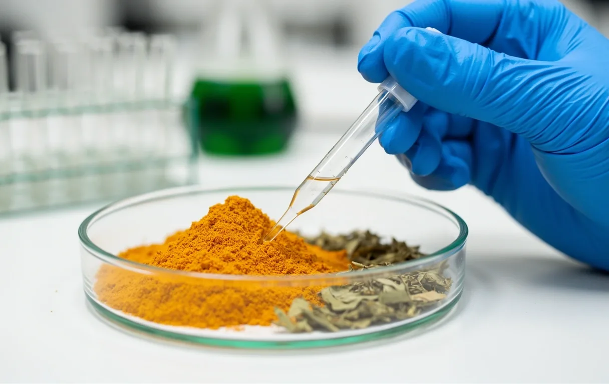 Laboratoryjna weryfikacja składników